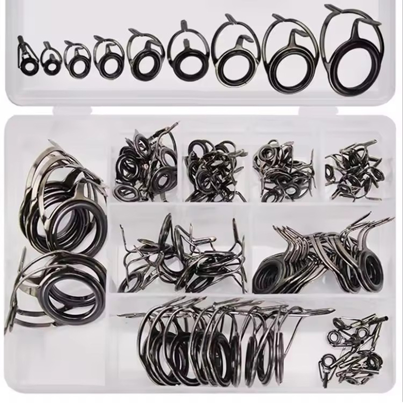 WEIHE 75 Peças Acessórios de C - Fishing Rod Repair Kit avaliação e preço