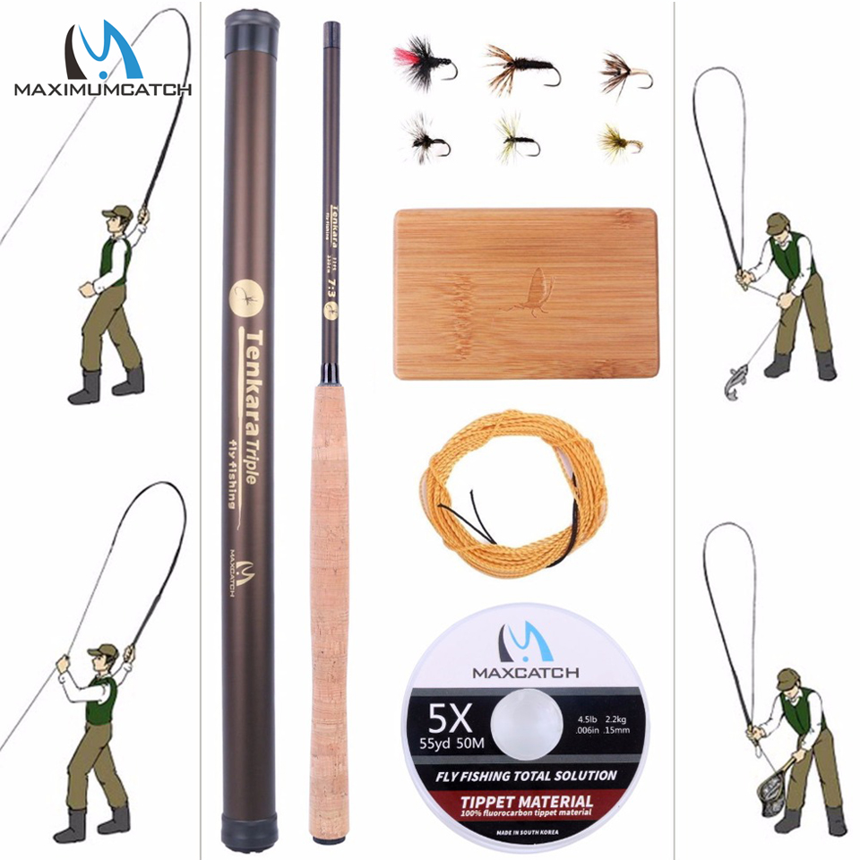 Maximumcatch-Tenkara Rod Outfi - Fishing Rod Ice avaliação e preço