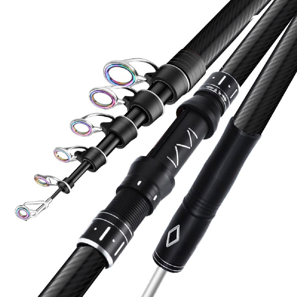 Vara de pesca telescópica de 2 - Fishing Rod Surf avaliação e preço
