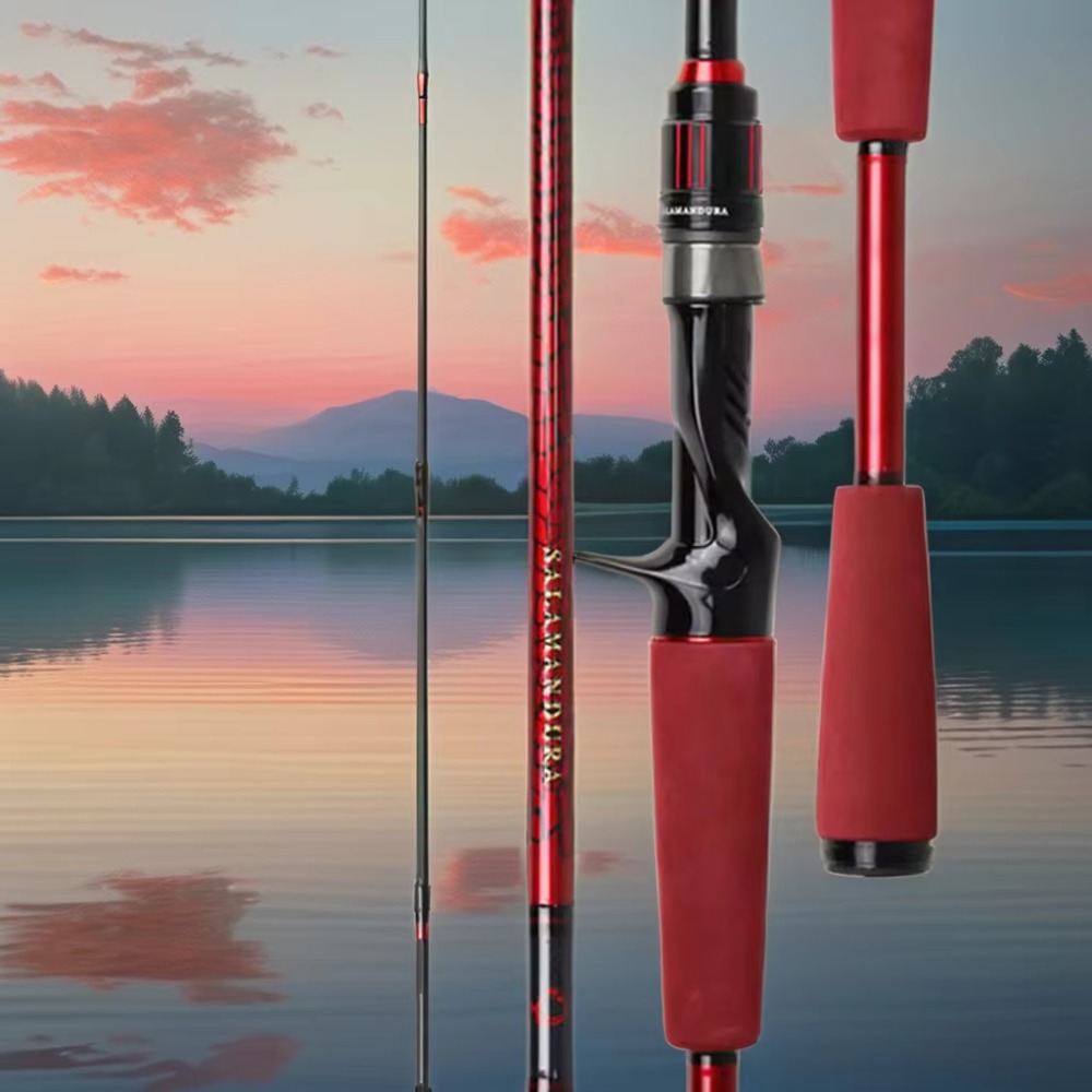 Vara de Pesca em Fibra de Carb - Fishing Rod Spinning avaliação e preço