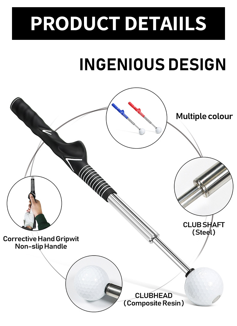 Treinador de Swing de Golfe Te - Fishing Rod Telescopic avaliação e preço