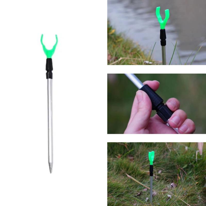 1 peça de suporte telescópico  - Fishing Rod Telescopic avaliação e preço