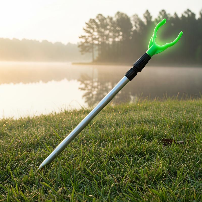 1 peça de suporte telescópico  - Fishing Rod Telescopic avaliação e preço