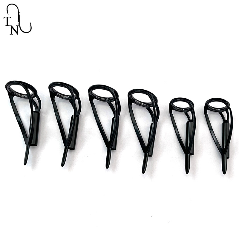 Tn100 5 pçs bcrst guia de pont - Fishing Rod Tip Replacement avaliação e preço
