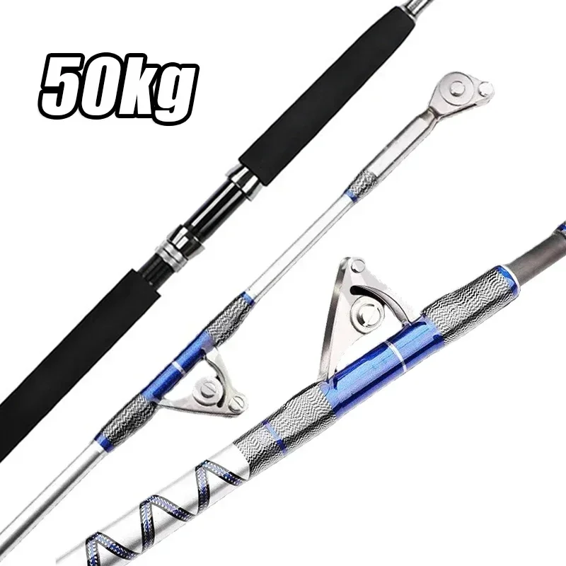Vara de pesca giratória de águ - Fishing Rod Surf avaliação e preço