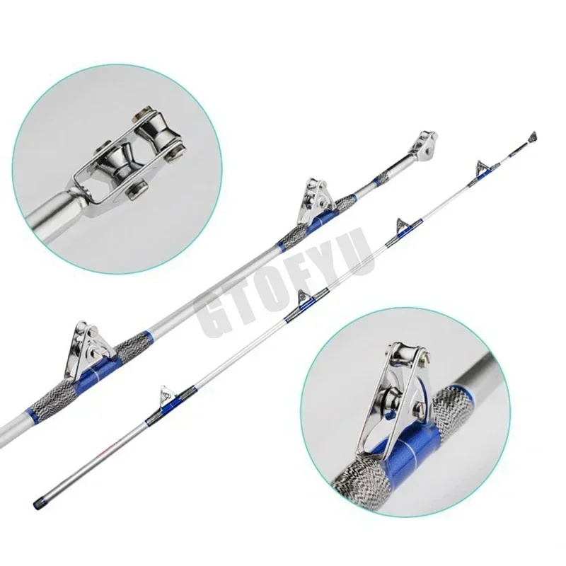Vara de pesca giratória de águ - Fishing Rod Surf avaliação e preço