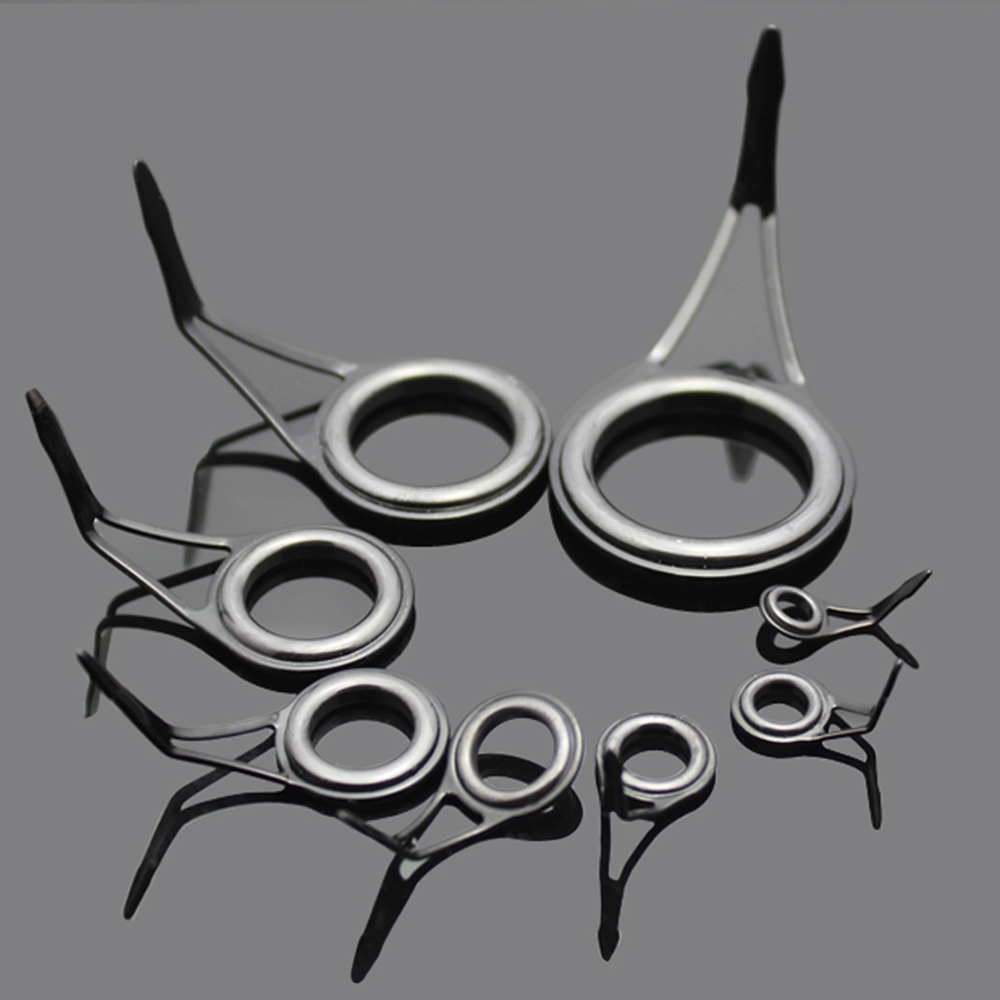 75 pçs vários tamanhos guia de - Fishing Rod Spinning avaliação e preço