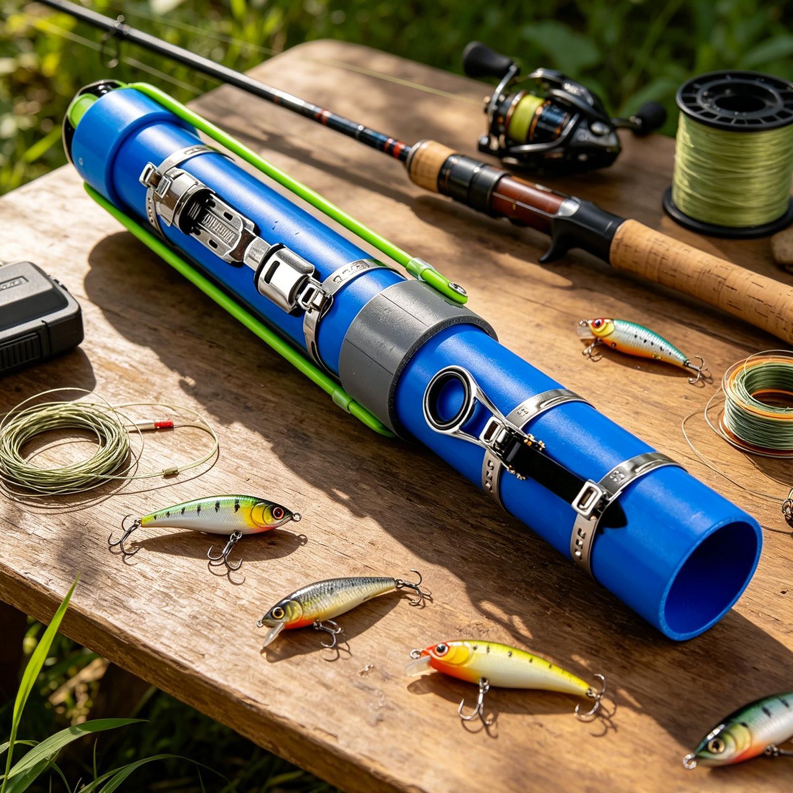Vara de Pesca com Catapulta e  - Fishing Rod Spinning avaliação e preço
