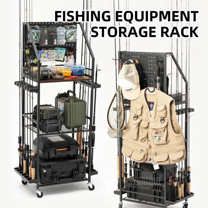Suporte Genuíno para Pesca, Su - Fishing Rod Combo avaliação e preço
