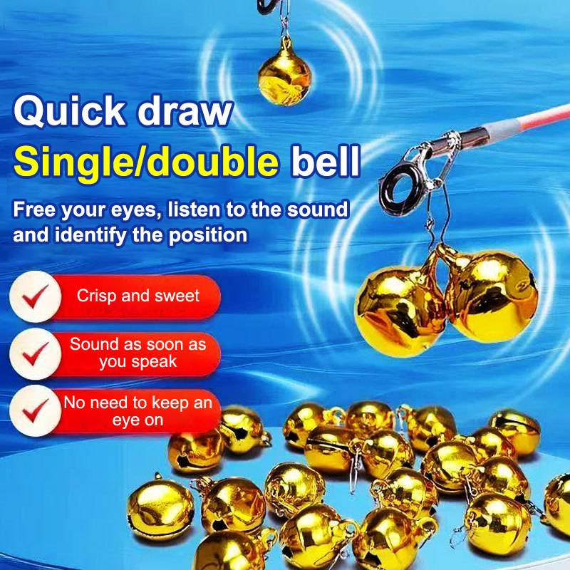 10/20 Peças Novo Alarme Sonoro - Fishing Rod Ice avaliação e preço