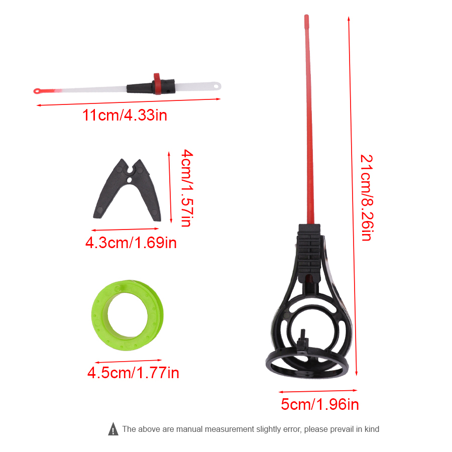 Ftk vara de pesca no gelo mini - Fishing Rod Tip Replacement avaliação e preço