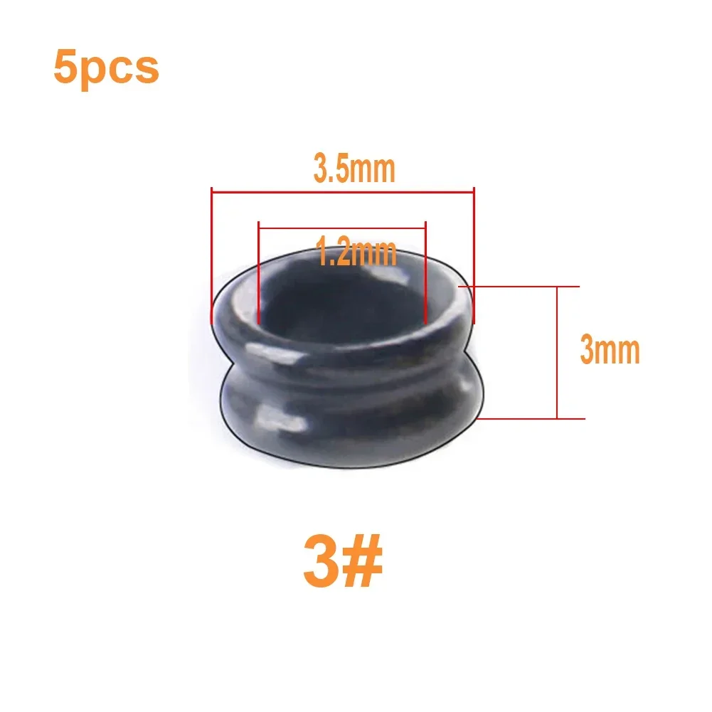 5x Anéis de Cerâmica para Vara - Fishing Rod Repair Kit avaliação e preço