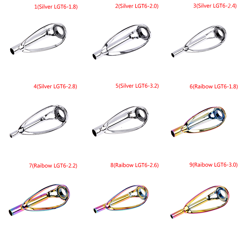 Vara De Pesca Guias Top Guias  - Fishing Rod Tip Replacement avaliação e preço