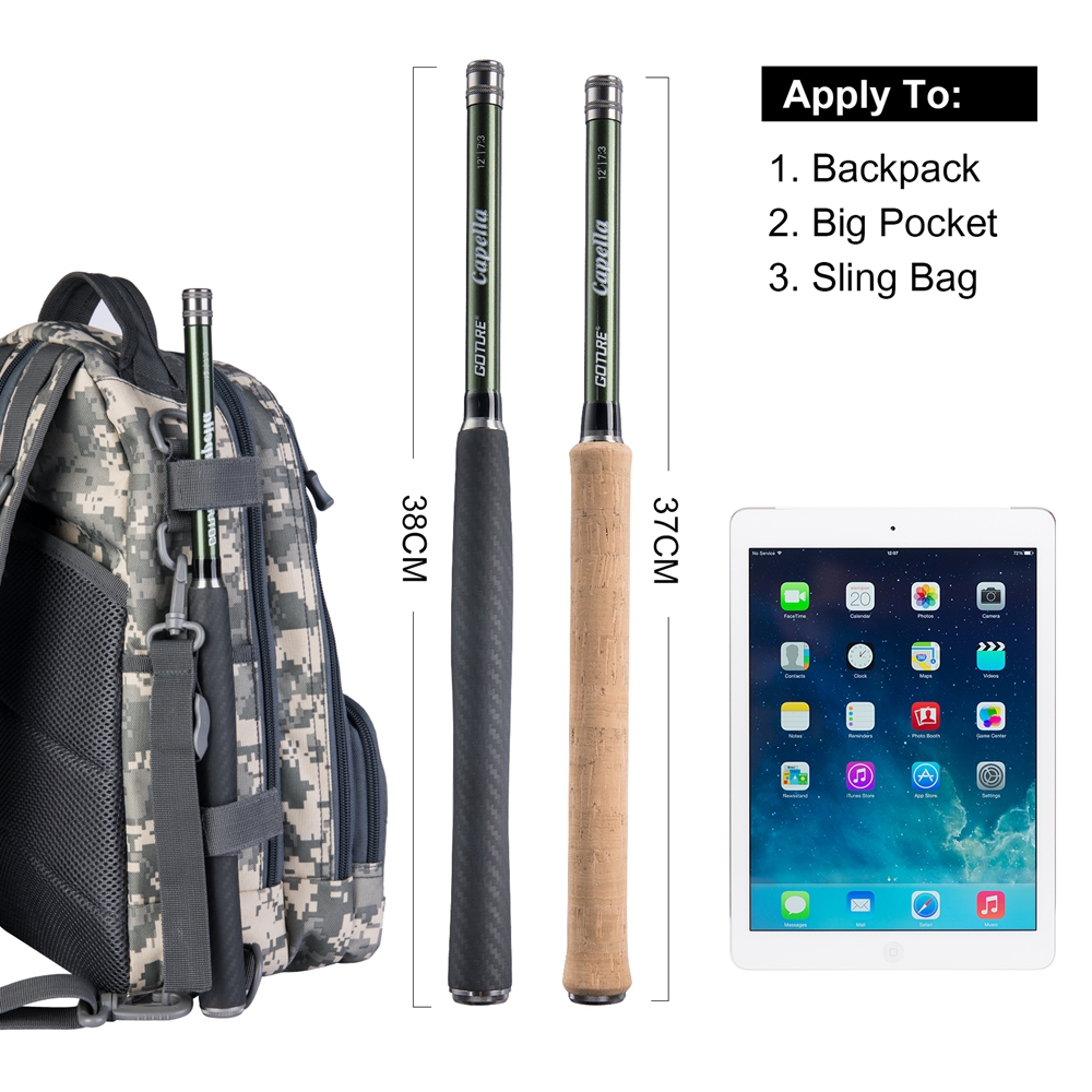 Goture tenkara vara de pesca c - Fishing Rod Combo avaliação e preço