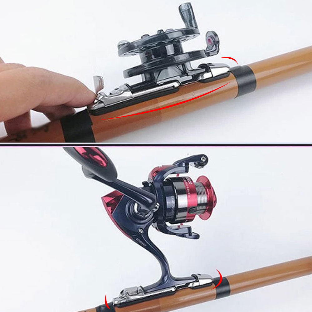 Assento De Aço Inoxidável Carr - Fishing Rod Combo avaliação e preço