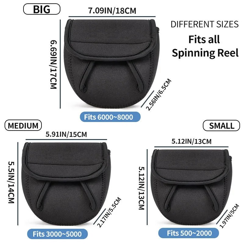 Capa Protetora para Carretilha - Fishing Rod Spinning avaliação e preço