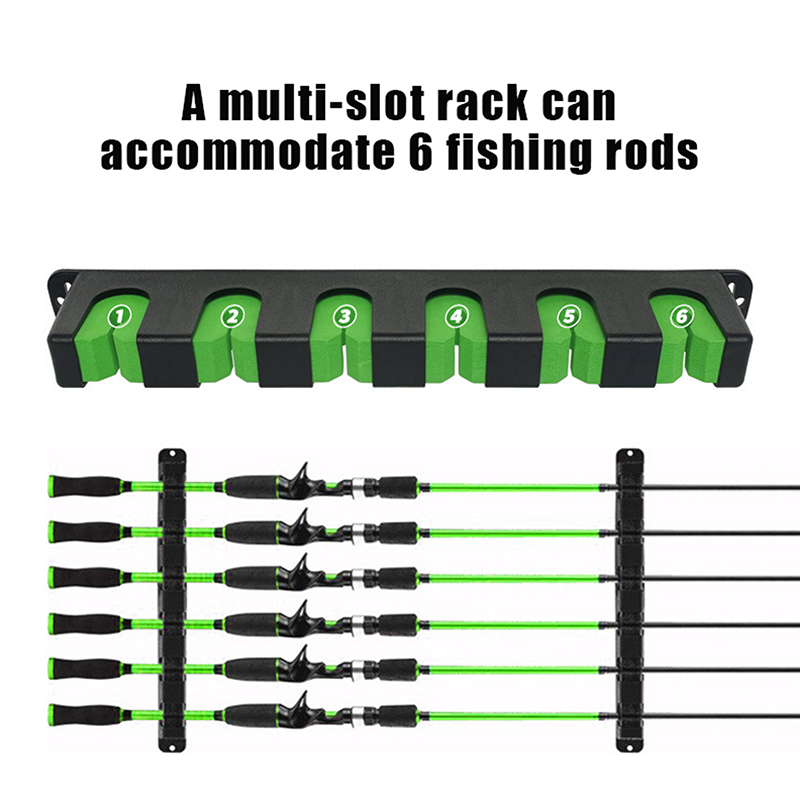 Novos Suportes para Varas de P - Fishing Rod Repair Kit avaliação e preço