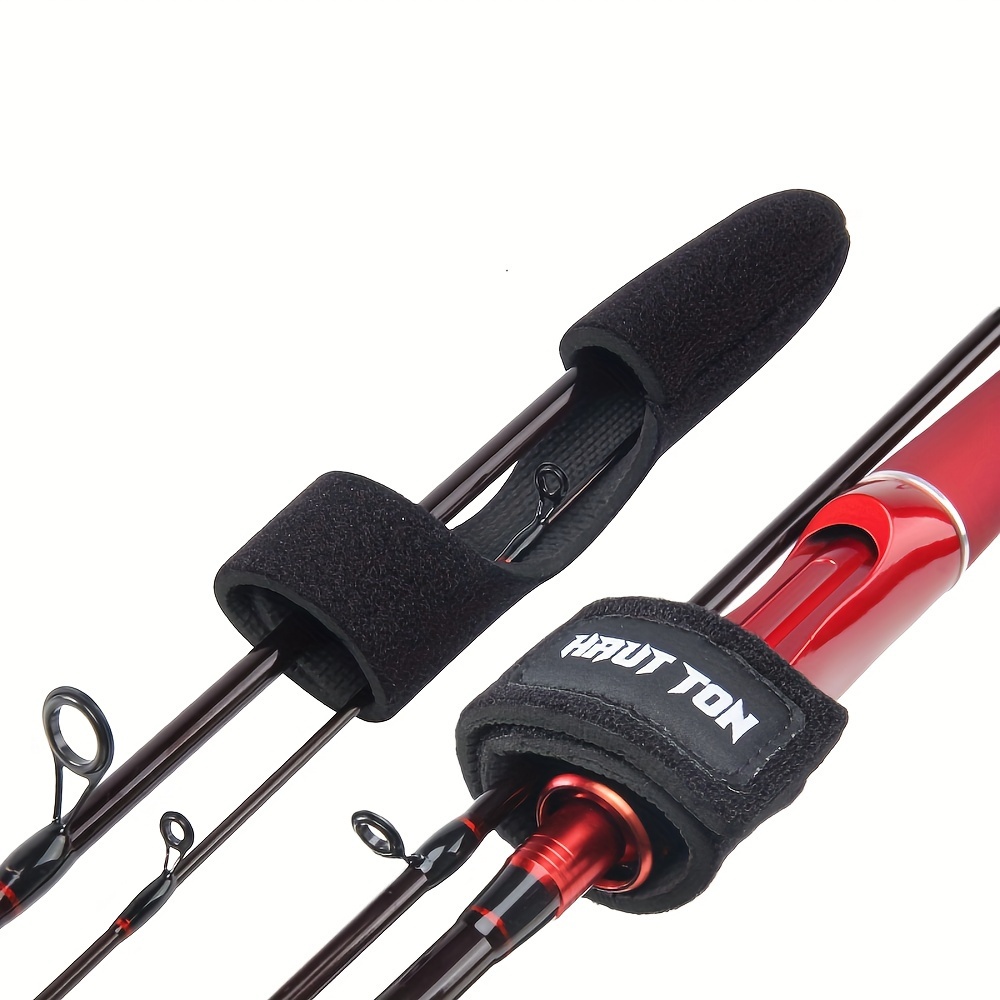 HAUT TON-Pesca Rod Wrap, Pólo  - Fishing Rod Spinning avaliação e preço
