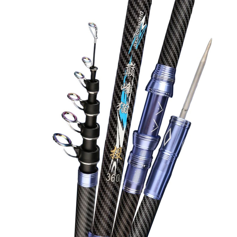 Melhor Vara de Pesca Telescópi - Fishing Rod Surf avaliação e preço
