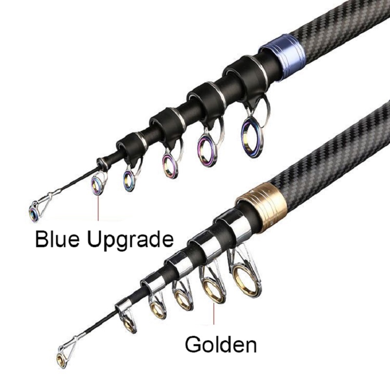 Melhor Vara de Pesca Telescópi - Fishing Rod Surf avaliação e preço
