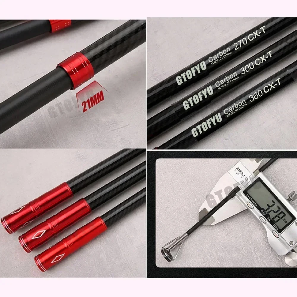 Vara de pesca telescópica, 2.7 - Fishing Rod Surf avaliação e preço