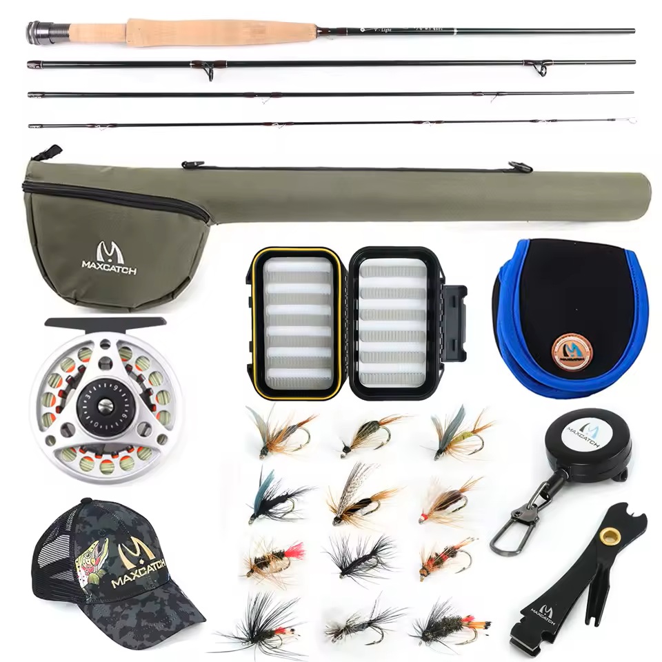 MAXIMUMCATCH Ultralite/V-light - Fishing Rod Fly avaliação e preço
