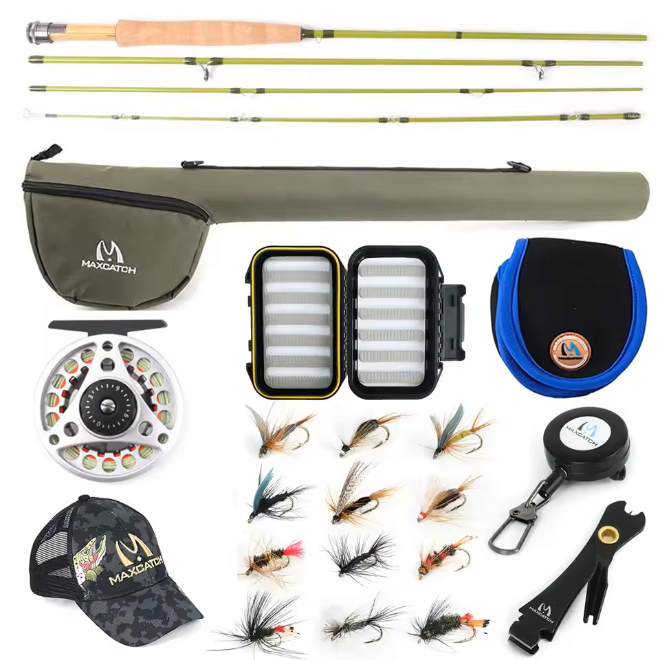 MAXIMUMCATCH Ultralite/V-light - Fishing Rod Fly avaliação e preço