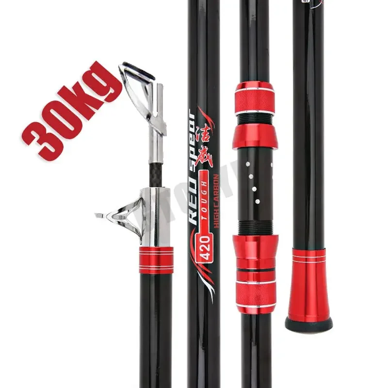 Vara de Pesca de Carbono 2.1M  - Fishing Rod Surf avaliação e preço