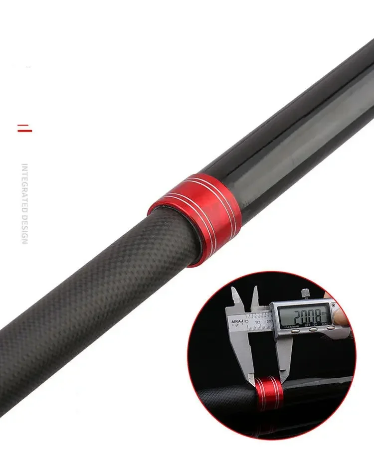 Vara de Pesca de Carbono 2.1M  - Fishing Rod Surf avaliação e preço