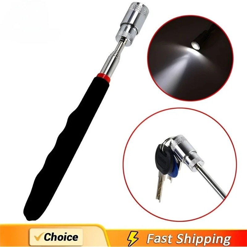 Caneta magnética telescópica c - Fishing Rod Telescopic avaliação e preço
