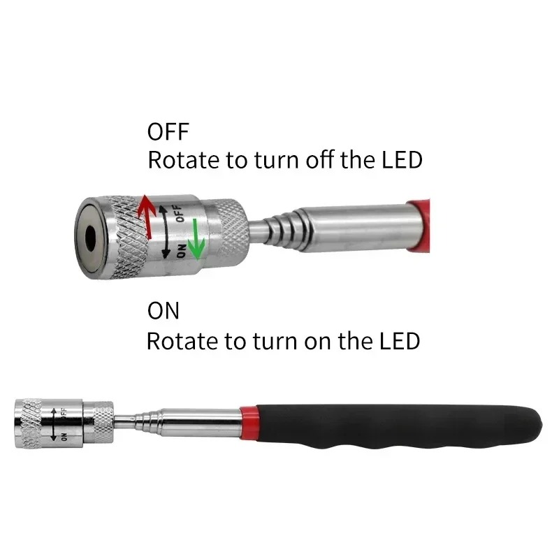 Caneta magnética telescópica c - Fishing Rod Telescopic avaliação e preço
