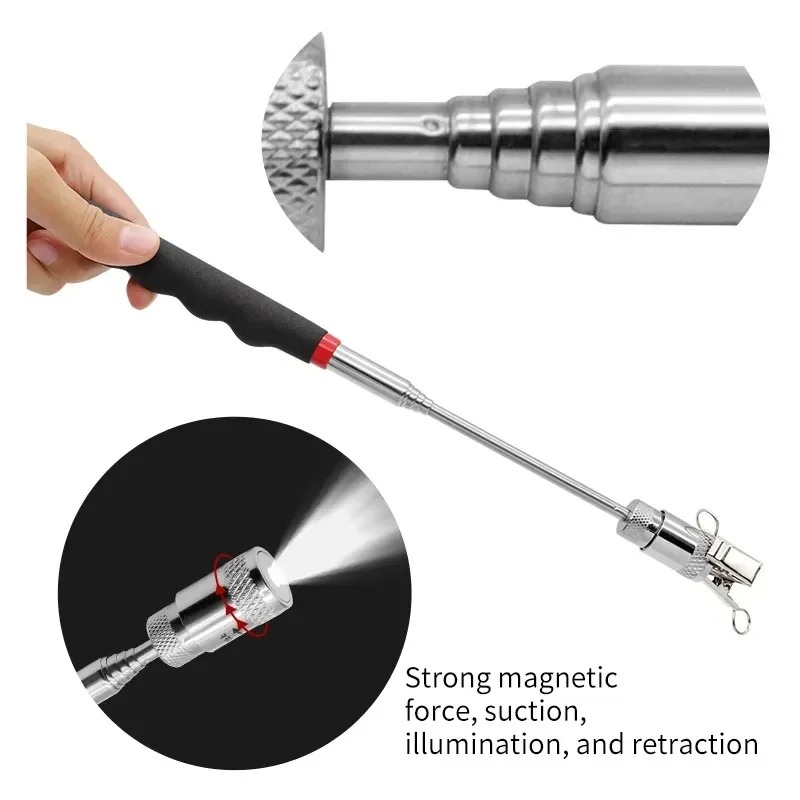 Caneta magnética telescópica c - Fishing Rod Telescopic avaliação e preço