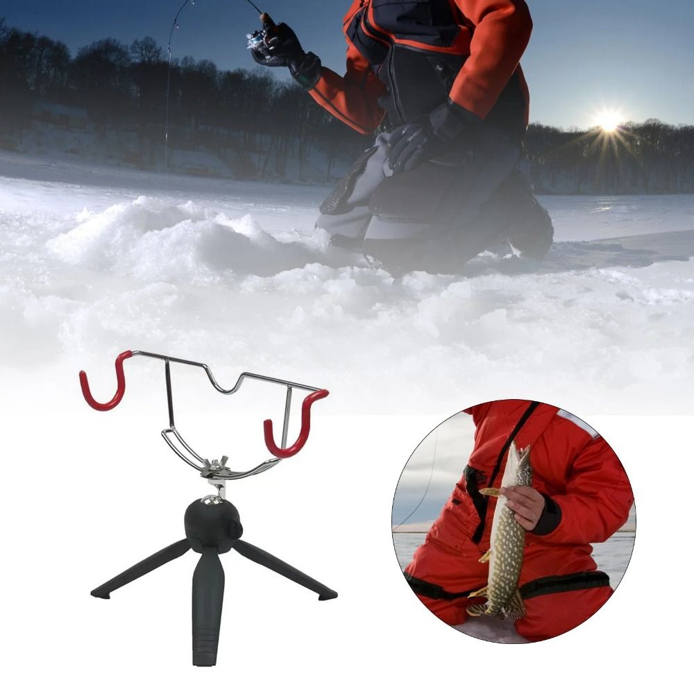 360 °   Suporte Ajustável para - Fishing Rod Ice avaliação e preço