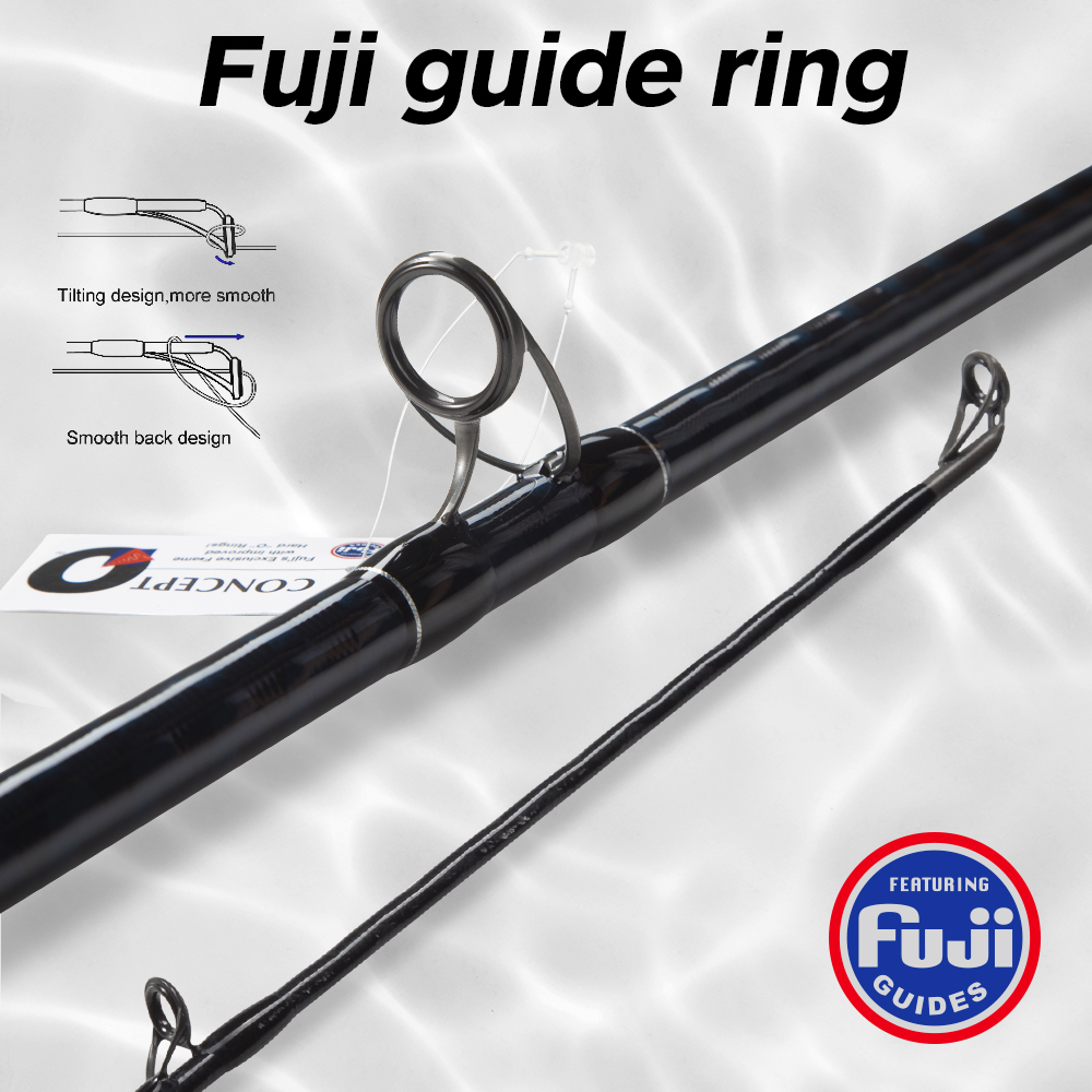 Hunthouse surf gazer vara de p - Fishing Rod Surf avaliação e preço