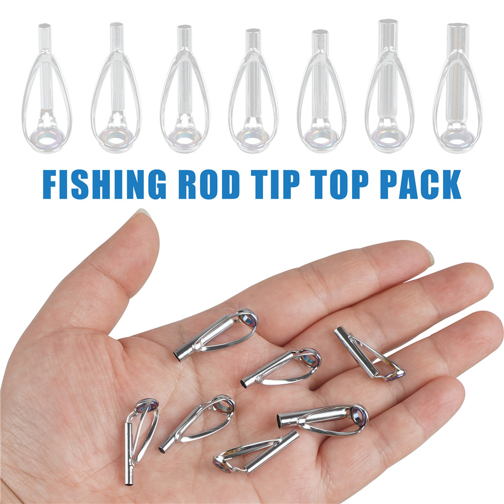 Kit de Reparo para Pontas de V - Fishing Rod Tip Replacement avaliação e preço