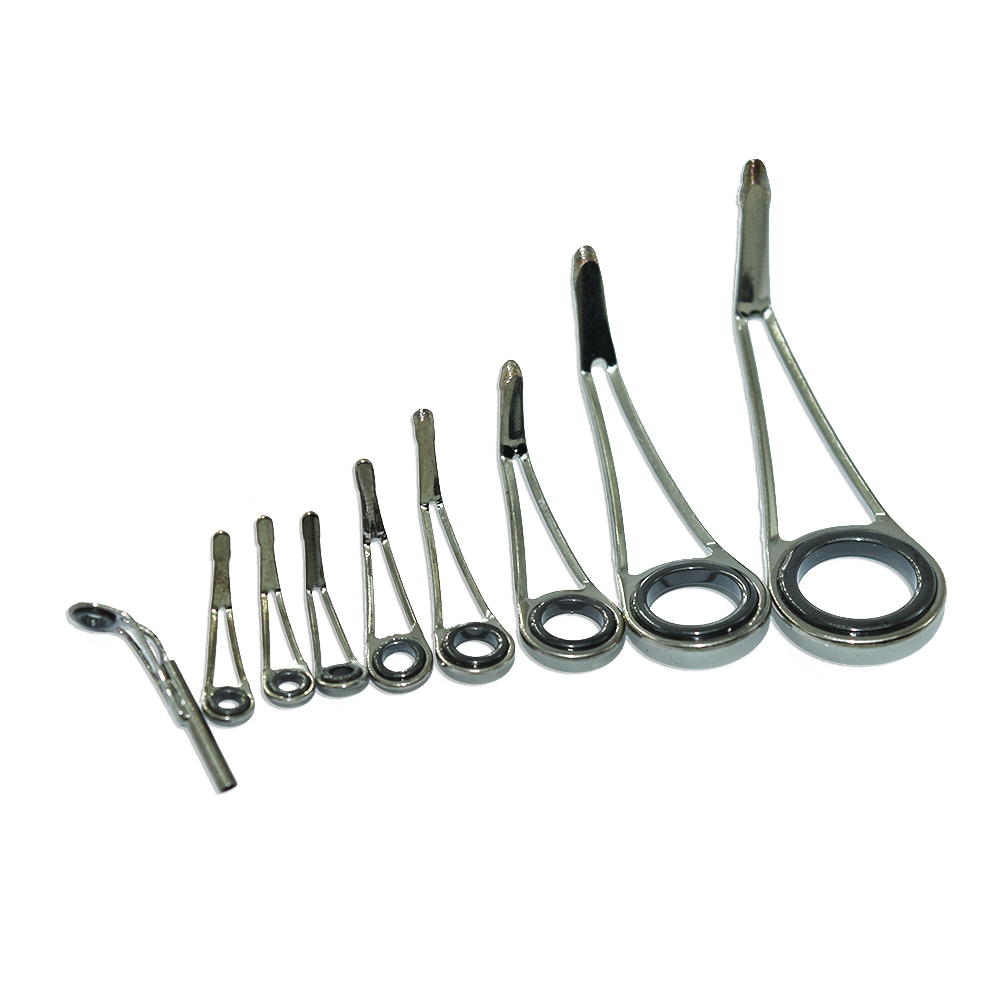 Kit com 9 Peças de Guias para  - Fishing Rod Building Kit avaliação e preço