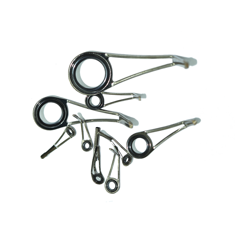 Kit com 9 Peças de Guias para  - Fishing Rod Building Kit avaliação e preço