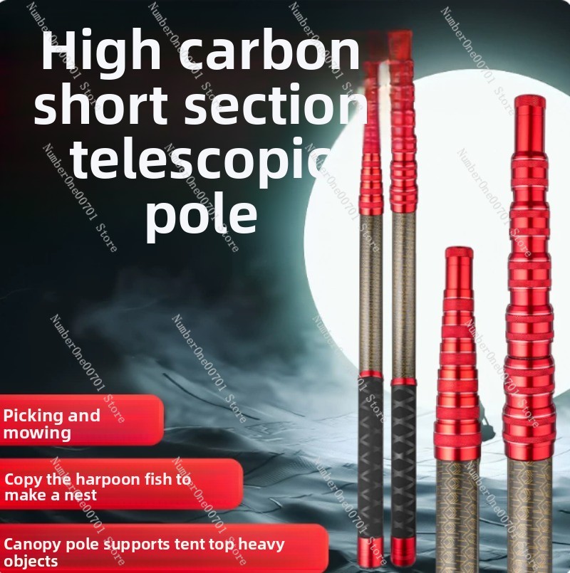 Vara de pesca ultraleve, rígid - Fishing Rod Telescopic avaliação e preço