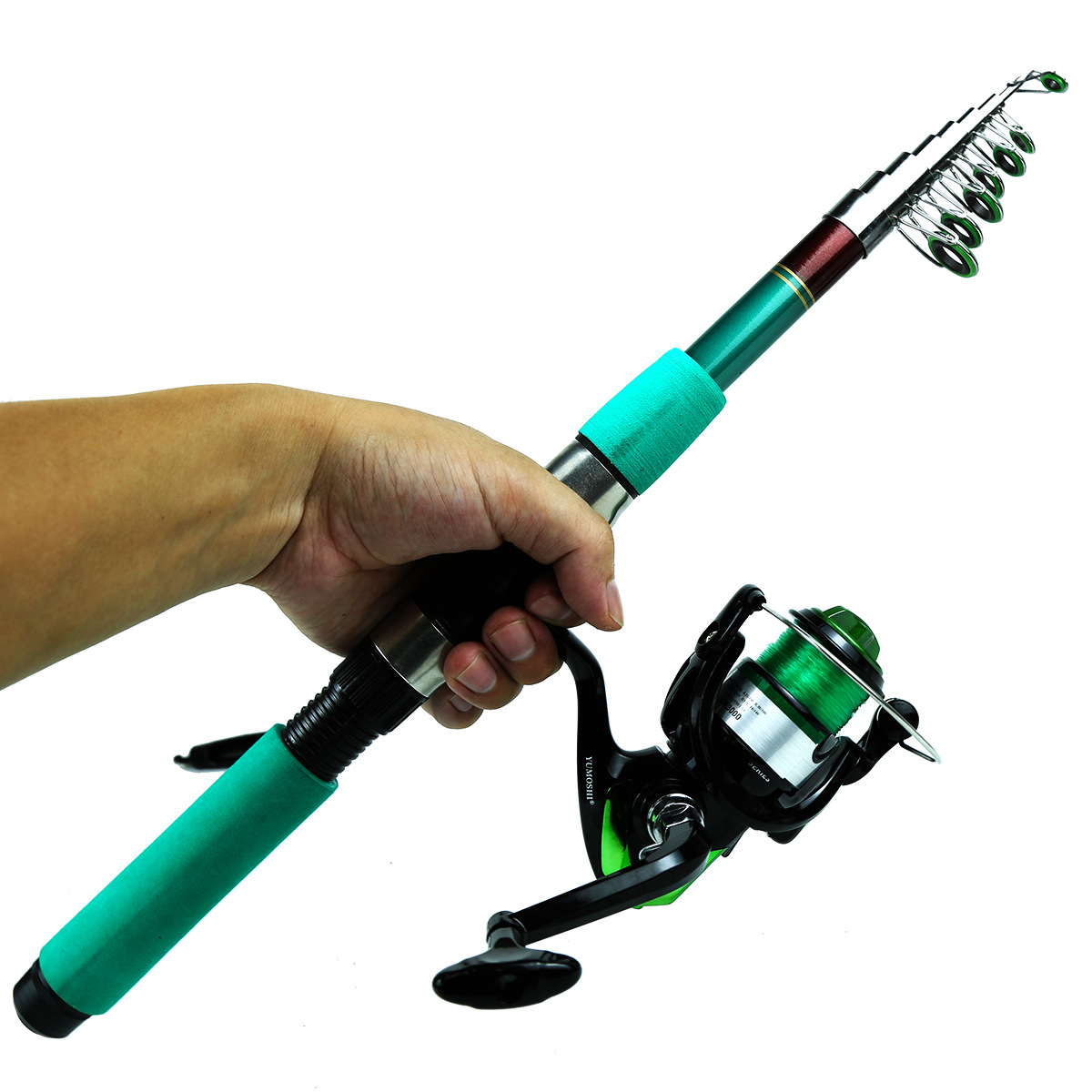 Kit de Vara de Pesca Telescópi - Fishing Rod Spinning avaliação e preço