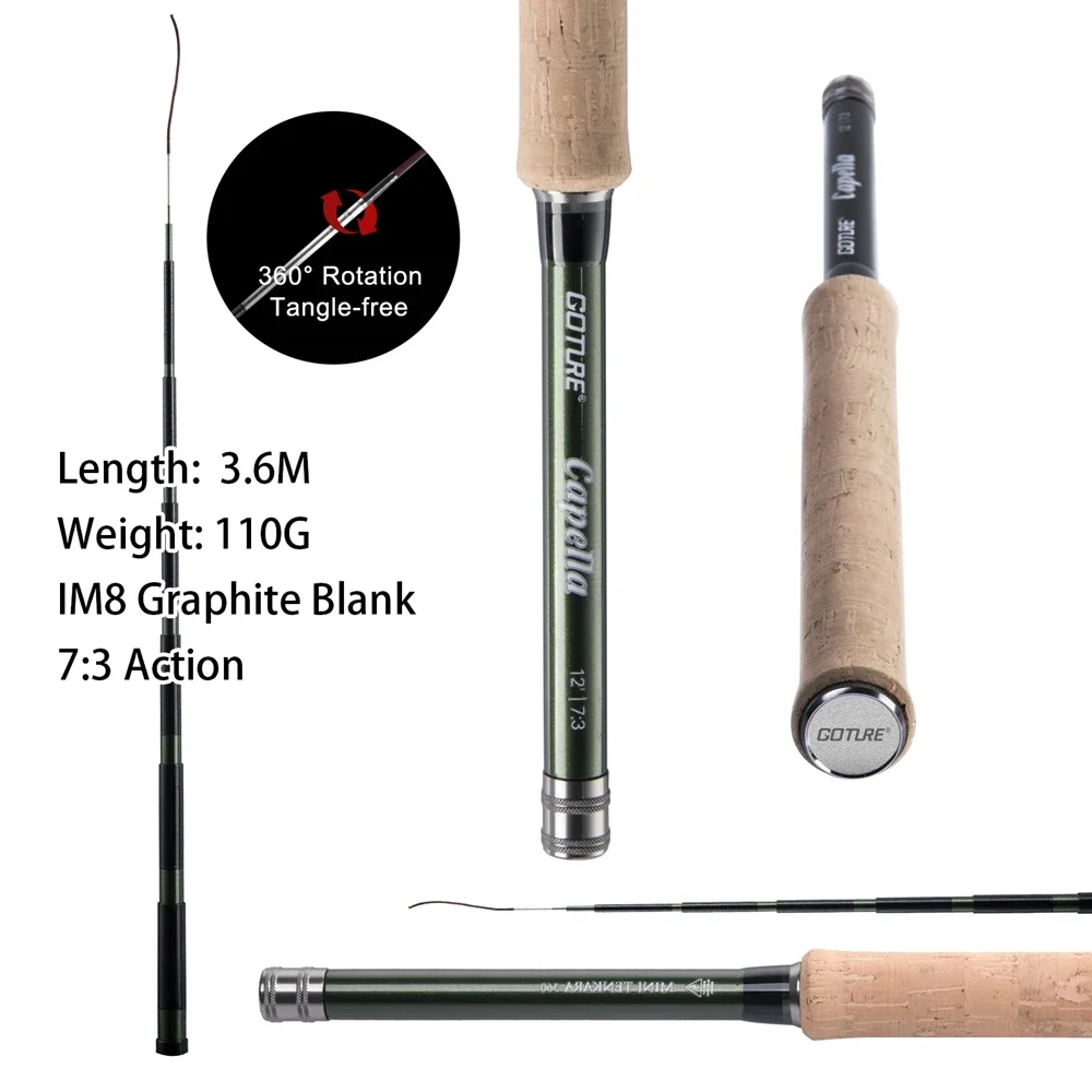Conjunto de Vara de Pesca Tenk - Fishing Rod Combo avaliação e preço