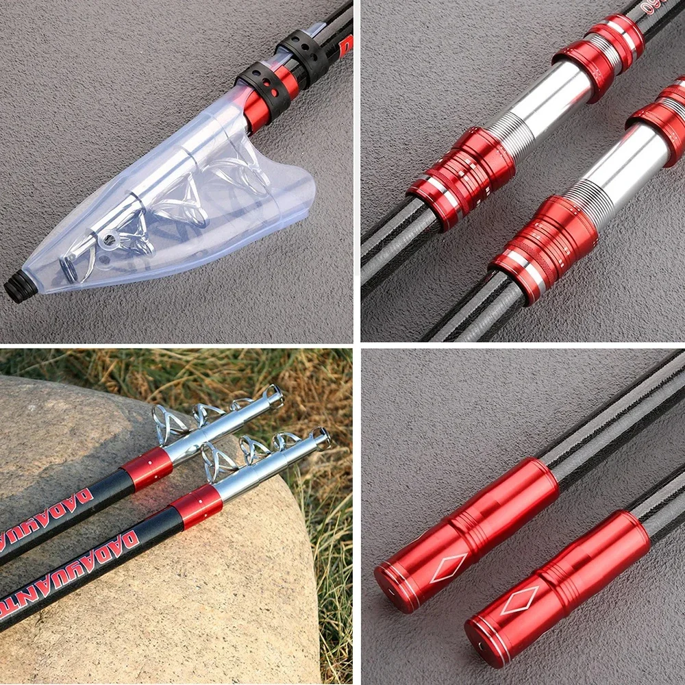 Vara de pesca de surf, 2.7m, 3 - Fishing Rod Surf avaliação e preço
